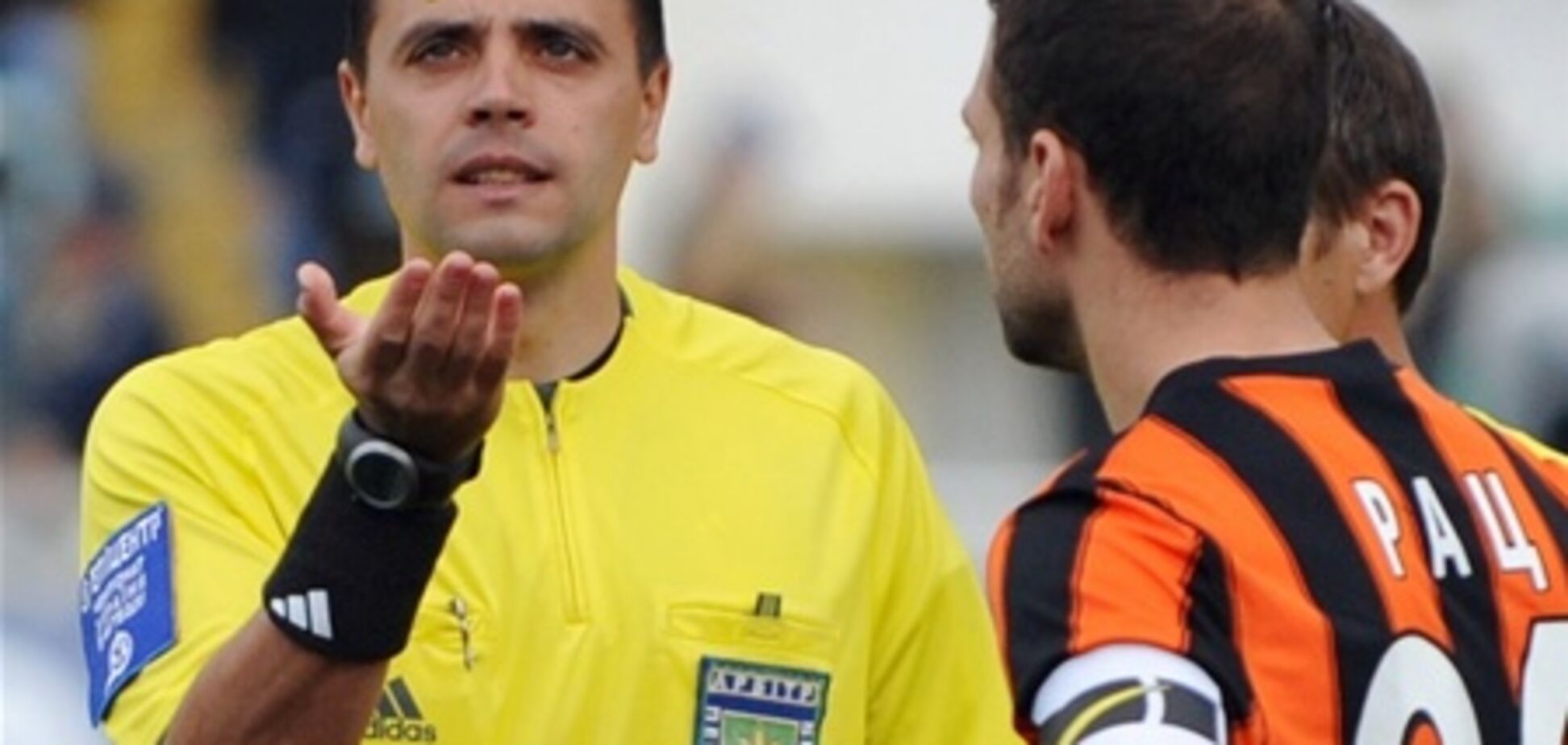 Назван арбитр на матч 'Динамо' - 'Шахтер'