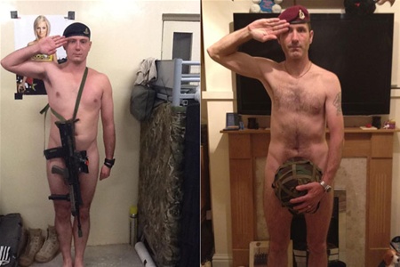 Тысячи британцев устроили 'голый' флэшмоб в поддержку принца Гарри