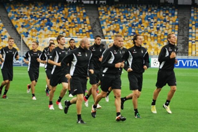 'Боруссія', яка приїхала за дивом. Фоторепортаж