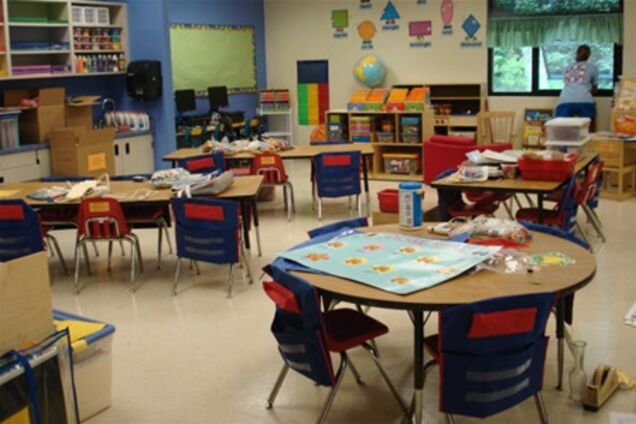 В Киеве не хватает мест в детсадах