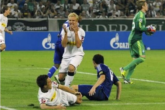 'Динамо' - 'Боруссия': хождение по мукам