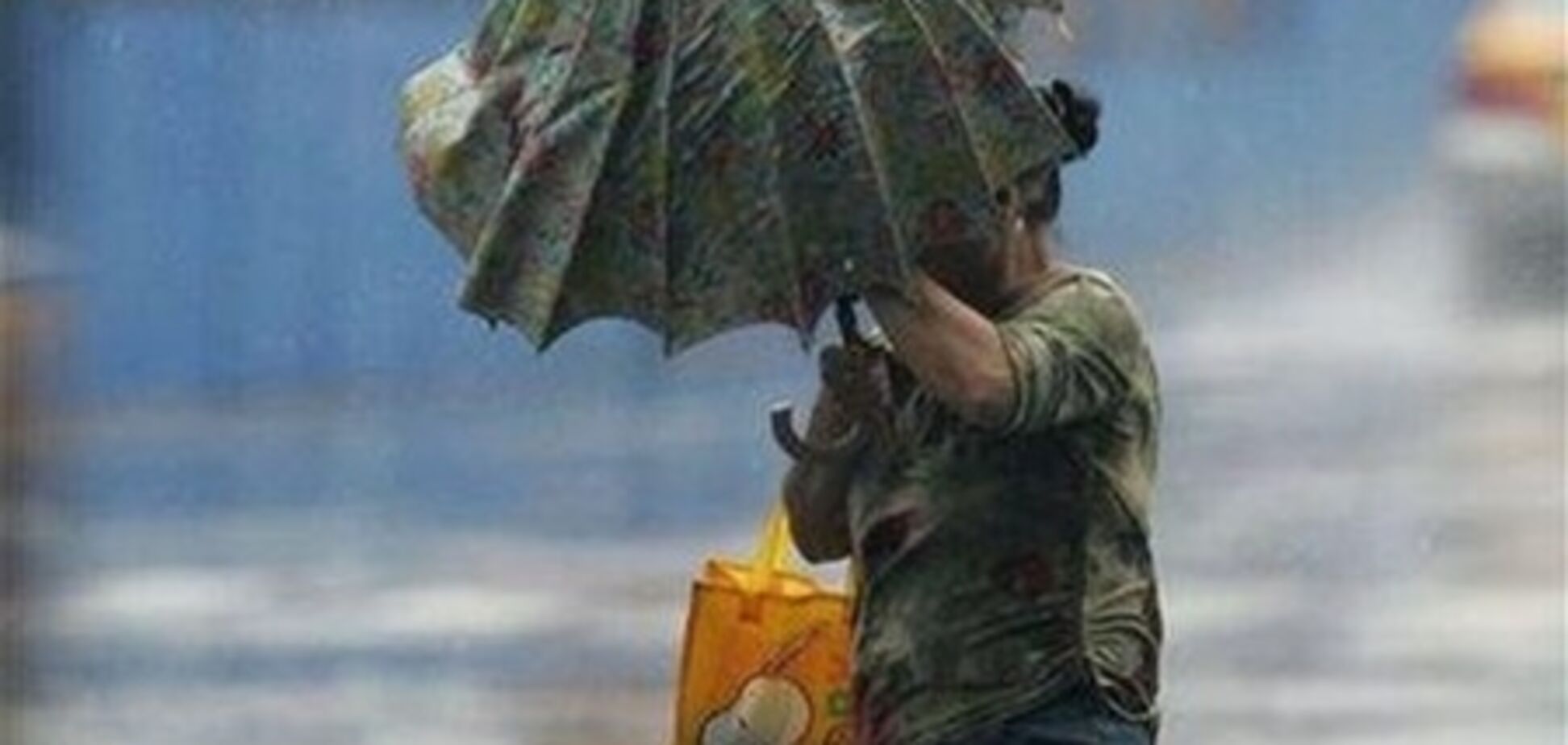 На завтра в Украине объявлено штормовое предупреждение