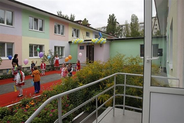 На Оболони появился еще один детский сад 