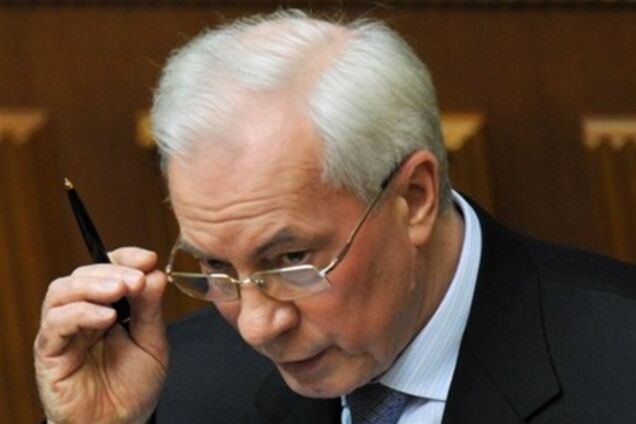 Азаров встретился с членами мониторинговой миссии ЕП