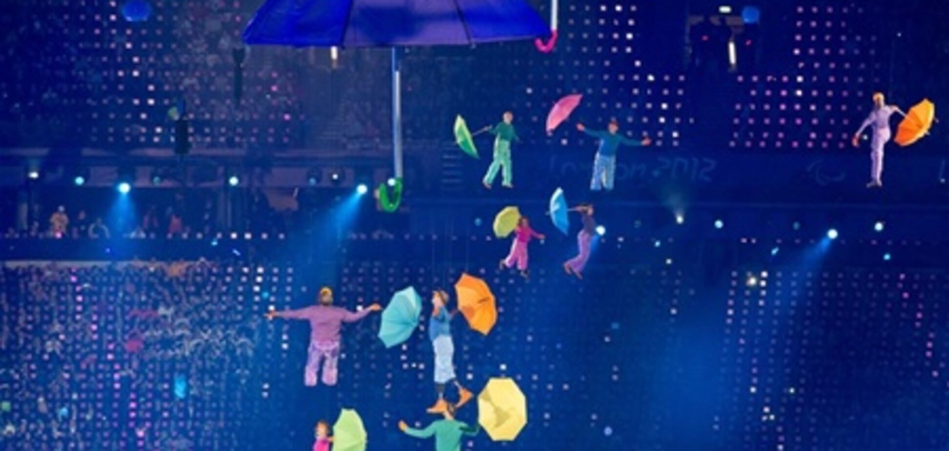 Открытие Паралимпийских игр в Лондоне