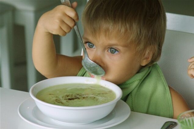 Польза супа для ребенка