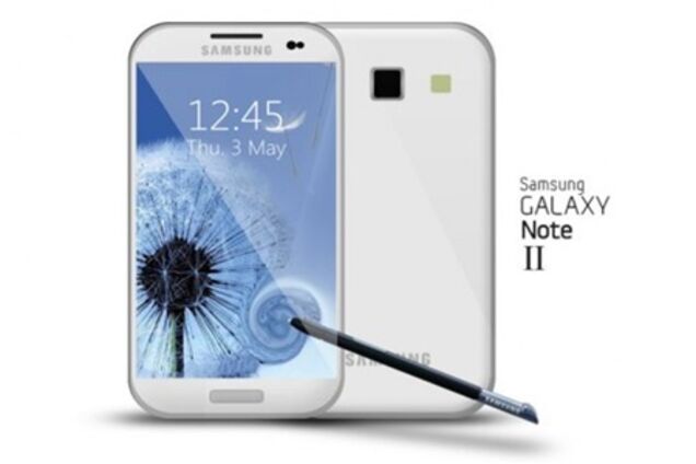 'Планшетофон' Samsung Galaxy Note II покажут 29 августа