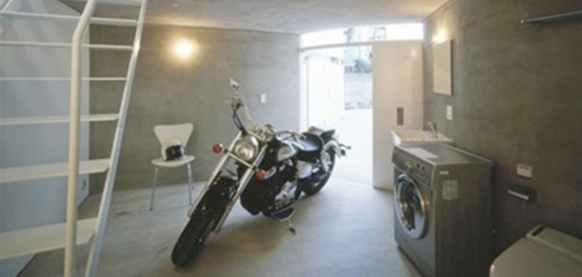 В Токио создали специальный отель для мотоциклистов