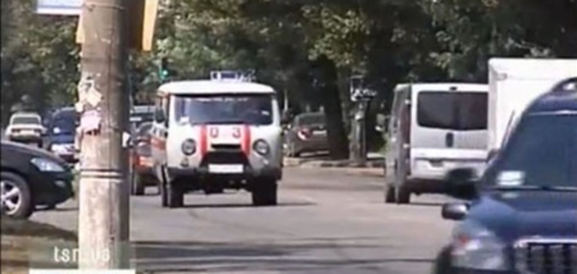 В Николаеве пассажир выпал из маршрутки и погиб