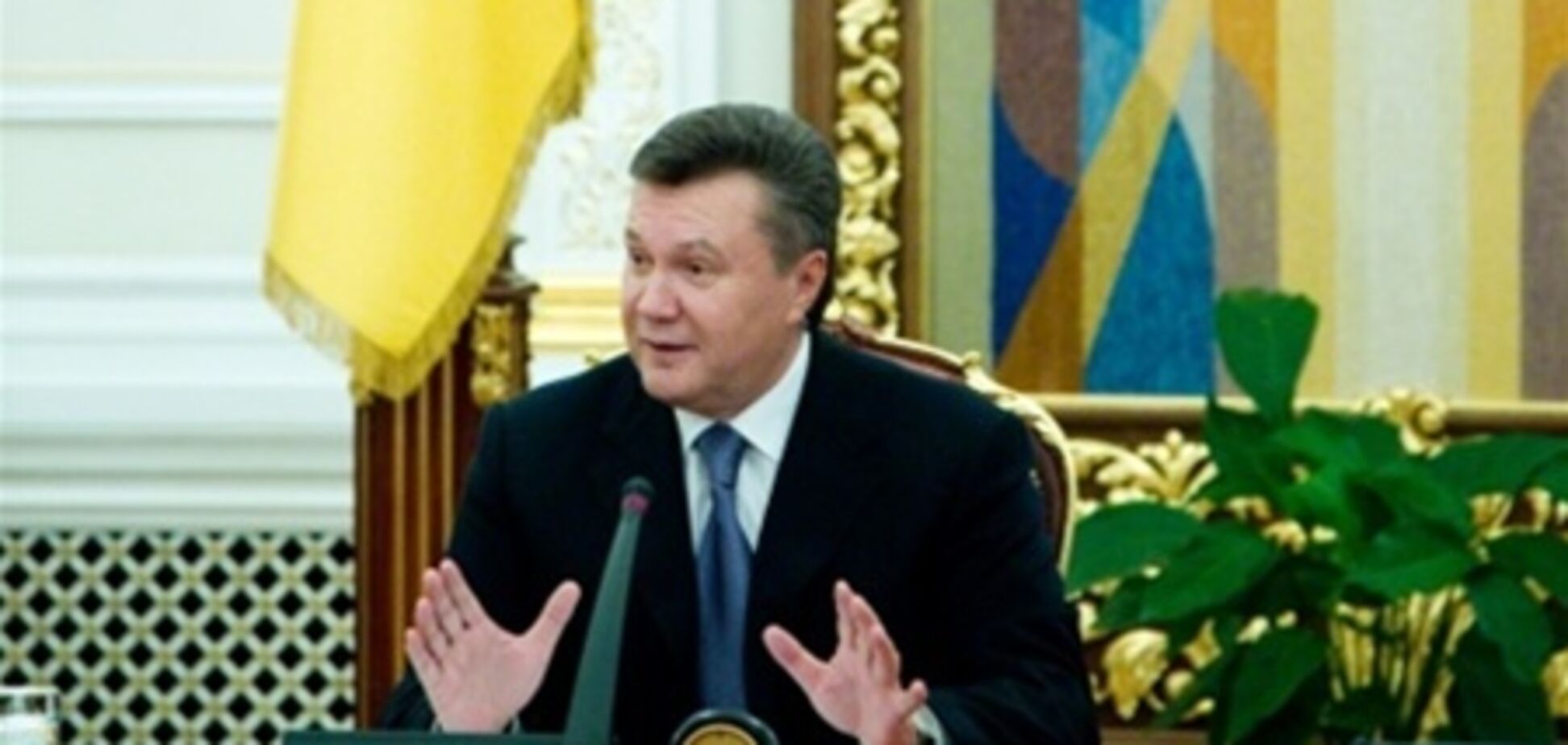 Янукович одобрил видеонаблюдение на выборах 
