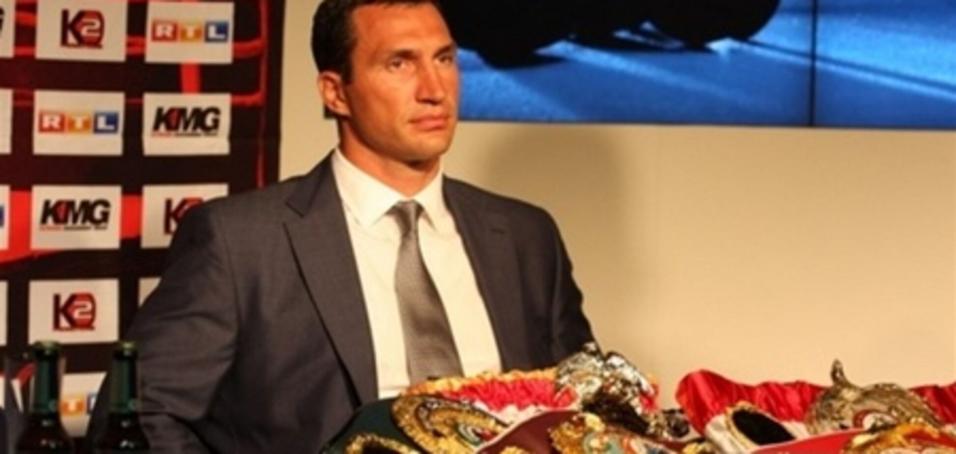 Кличко планирует выступить на Олимпиаде-2016