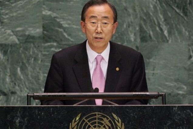 Генсек ООН закликав в Ірані припинити поставки зброї до Сирії