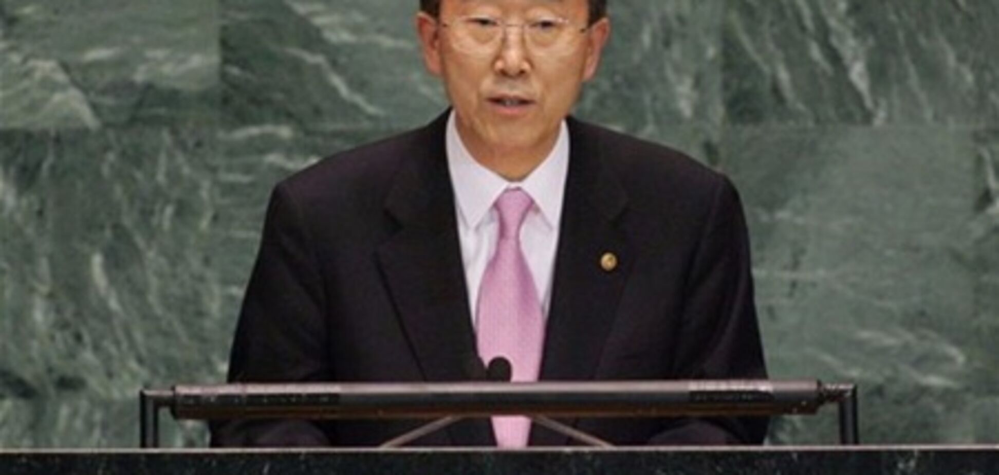 Генсек ООН закликав в Ірані припинити поставки зброї до Сирії