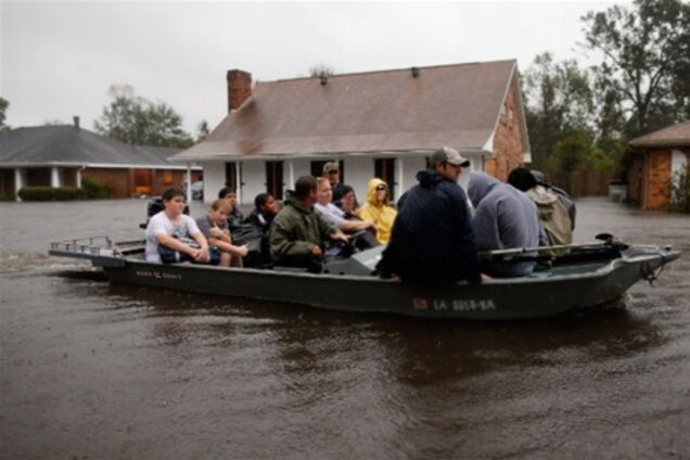 Новый Орлеан выдержал напор урагана