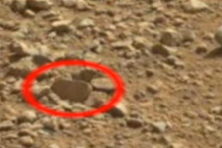 На Марсе нашли ботинок и странное существо