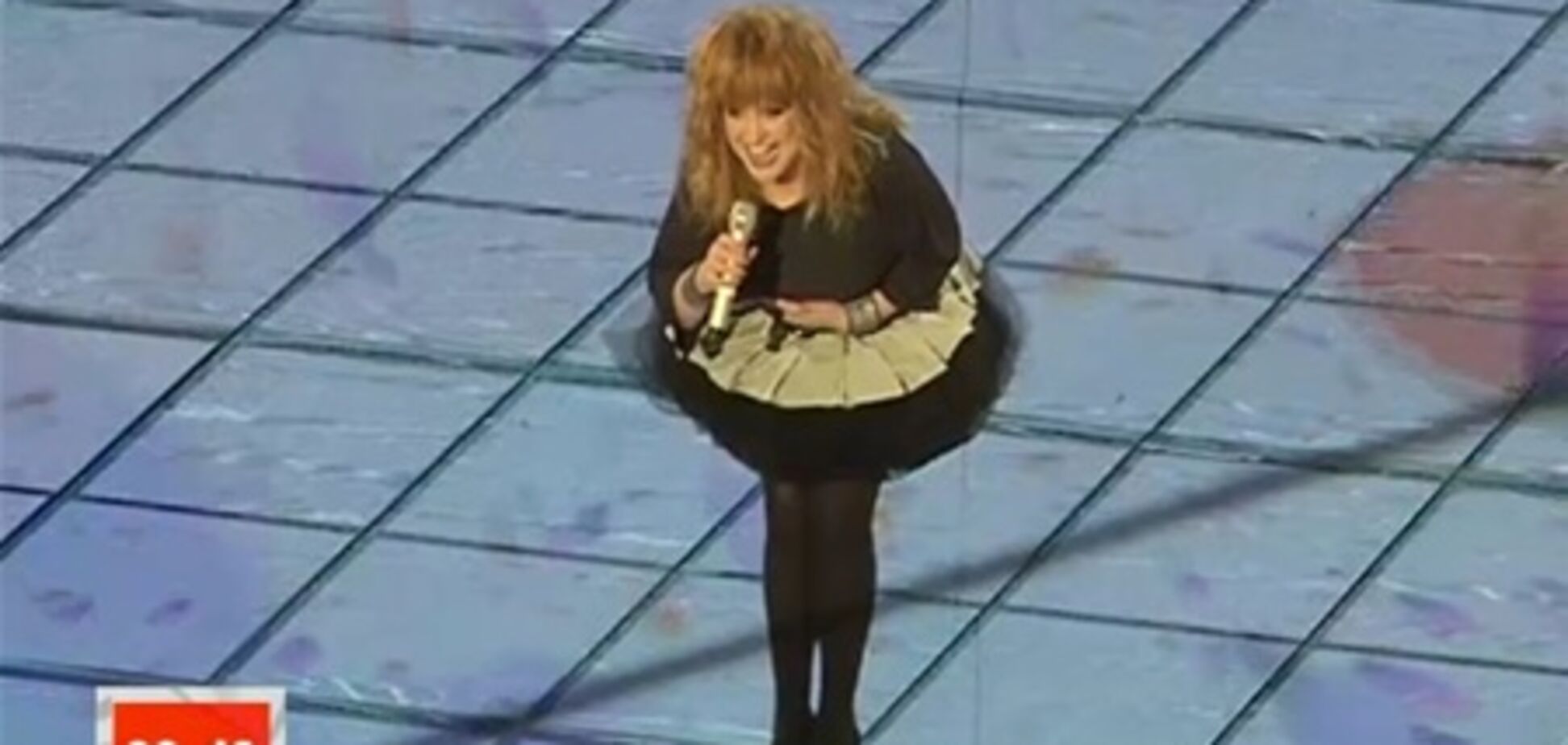 Пугачева на 'Крым Мюзик Фесте' шокировала всех своей юбкой