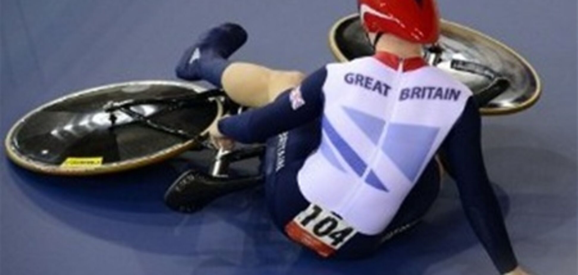 У олимпийского чемпиона по велоспорту украли велосипед