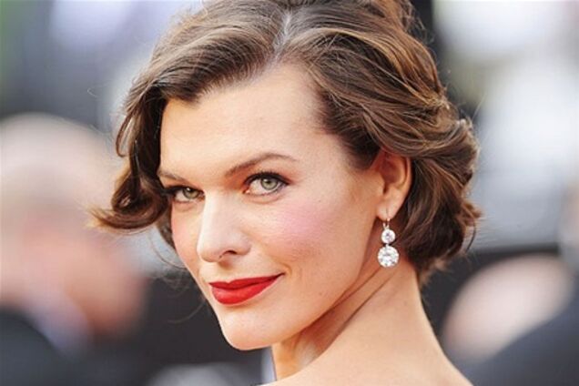 Дочь Милы Йовович - ее копия. Фото