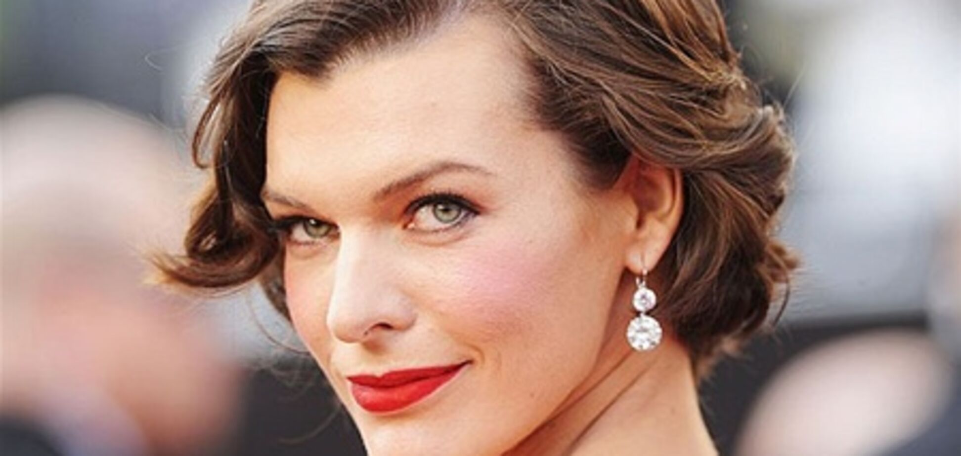 Дочь Милы Йовович - ее копия. Фото