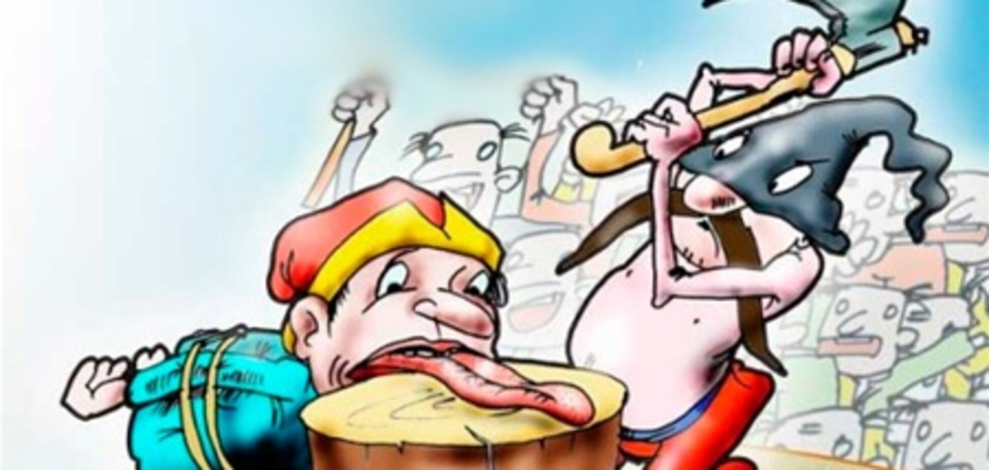 Готовим язычки!