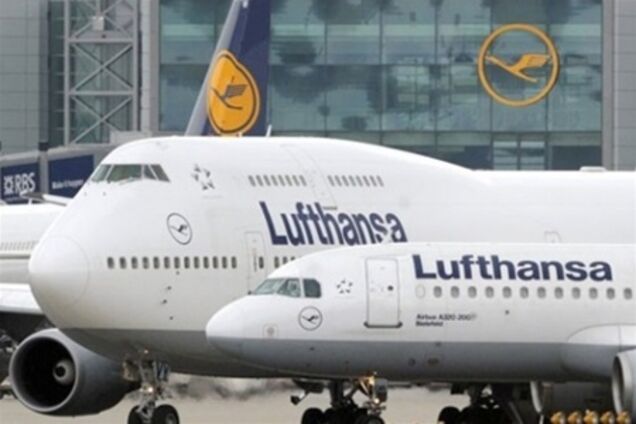 Через страйк Lufthansa скасовує рейси по всьому світу