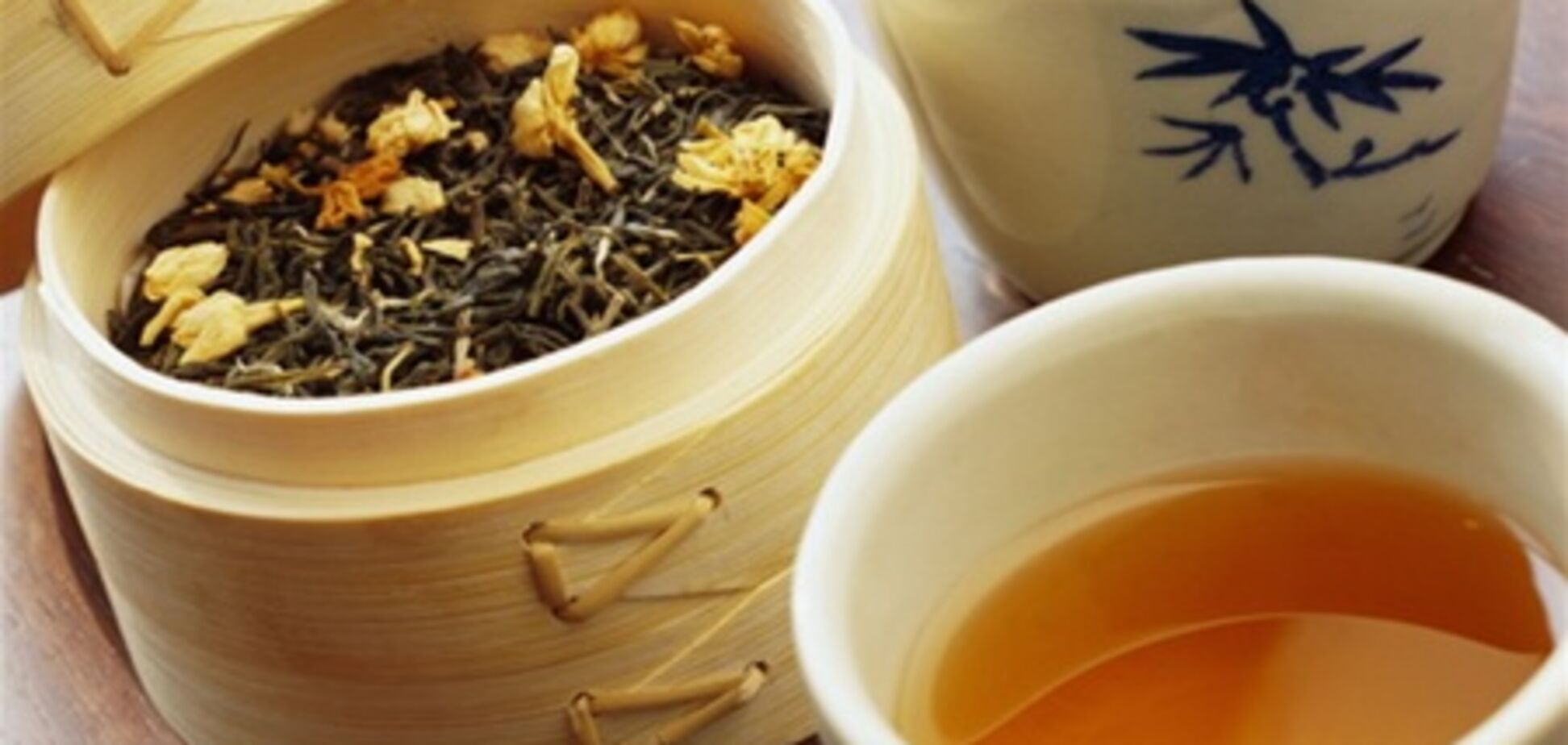 Чаепитие снимает стресс