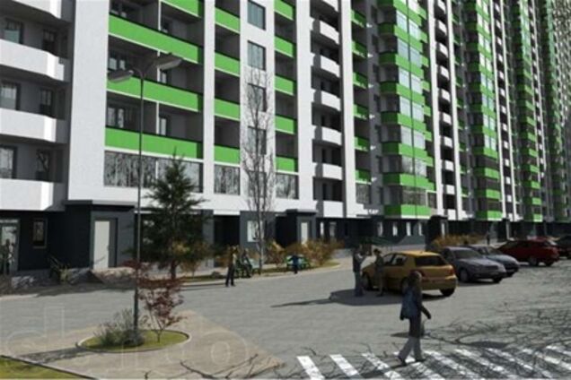 В Киевской области насчитывается тысяча 'доступных' квартир