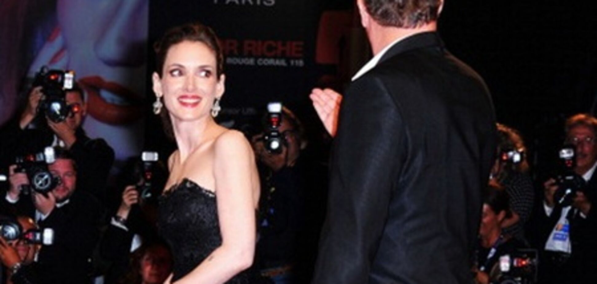 Вайнона Райдер на красной дорожке в Венеции