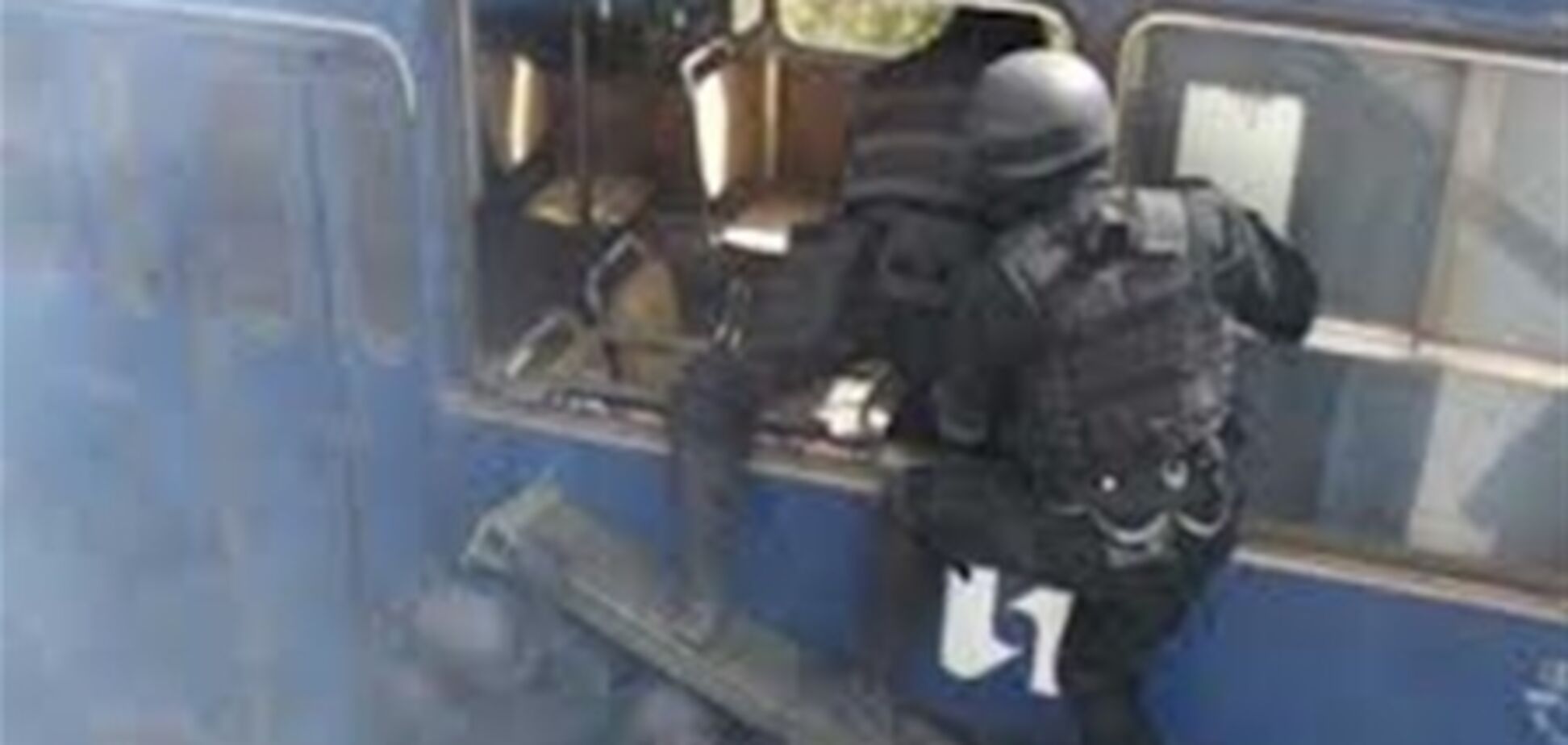 Наркоман захватил автобус с заложниками на Херсонщине