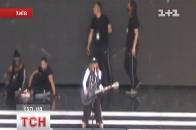 Мадонна заговорила по-украински