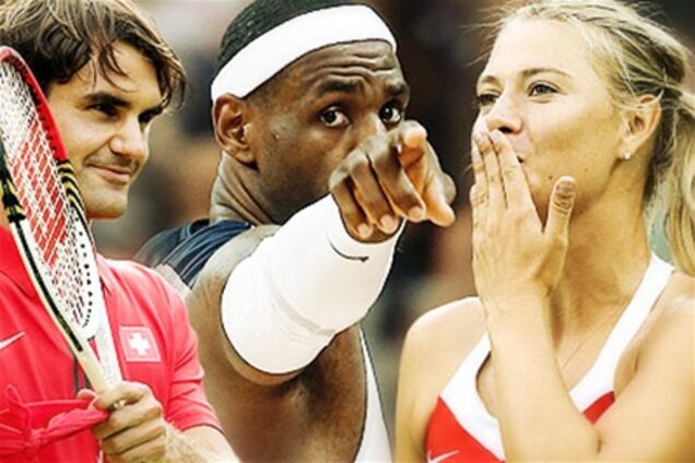 Топ-10 самых высокоплачиваемых олимпийцев