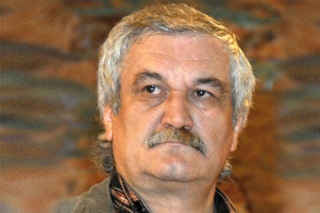 Писатель Василий Шкляр идет на выборы