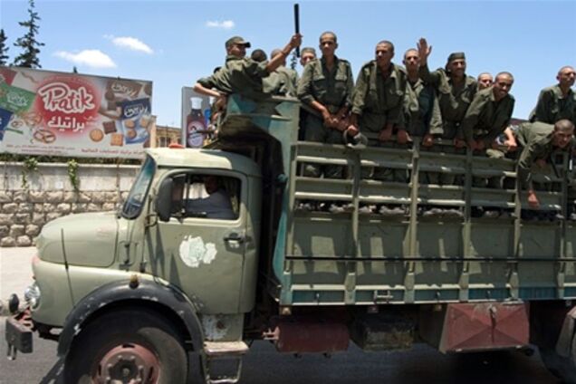 Армія Асада відбила у повстанців Дамаск