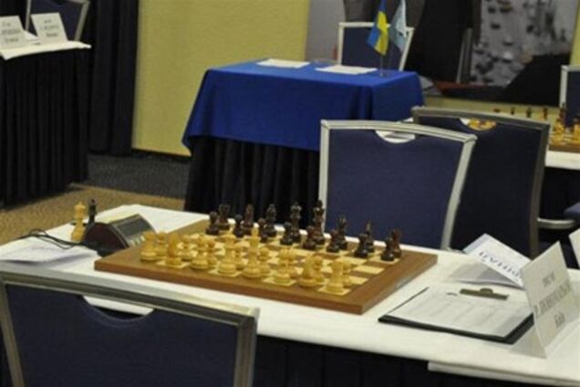 На чемпионате Украины по шахматам сразу пять лидеров