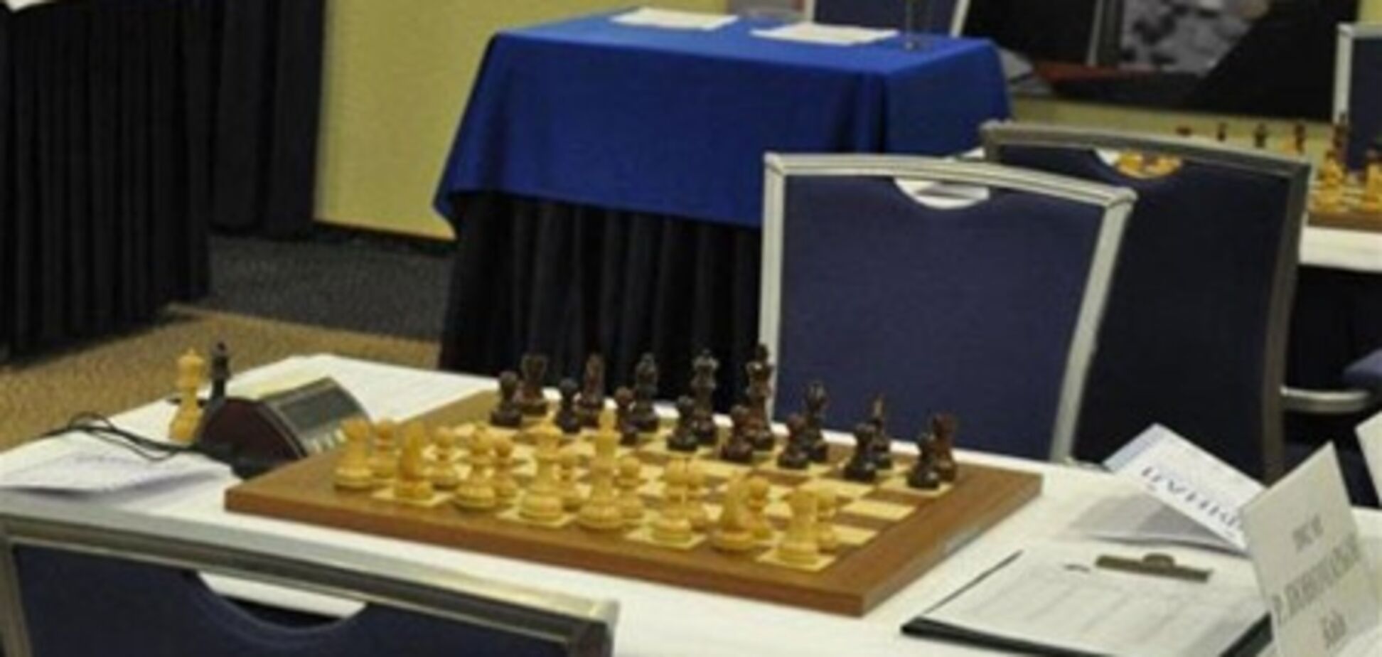 На чемпионате Украины по шахматам сразу пять лидеров