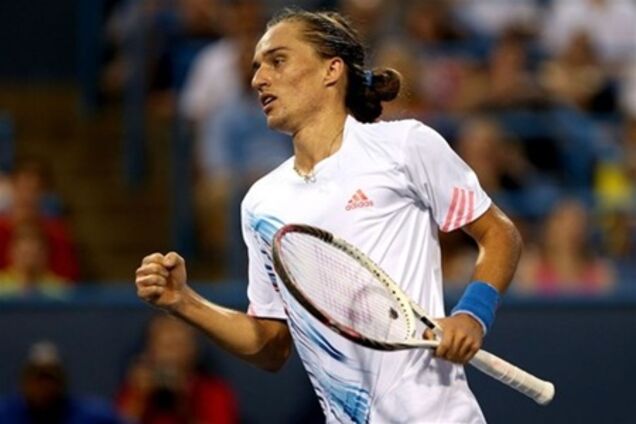 Украинец Долгополов пробился в финал престижного теннисного турнира