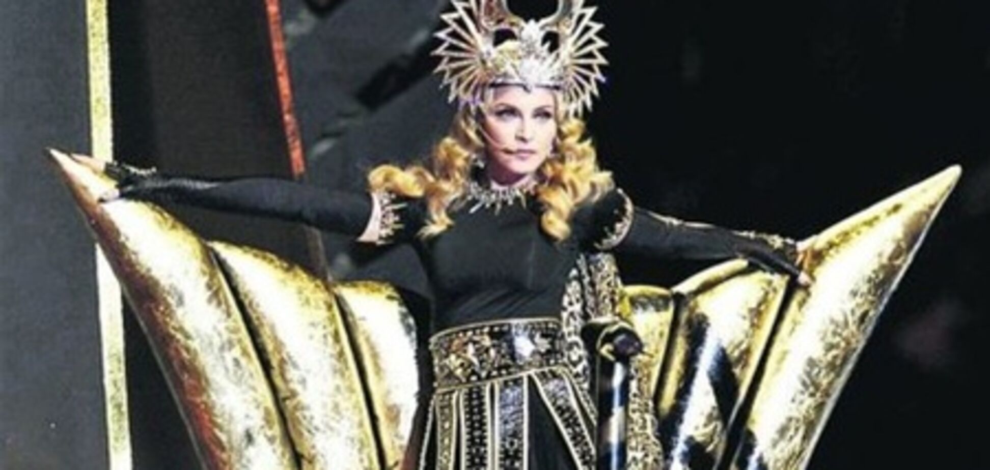 Украинские звезды в восторге от Мадонны