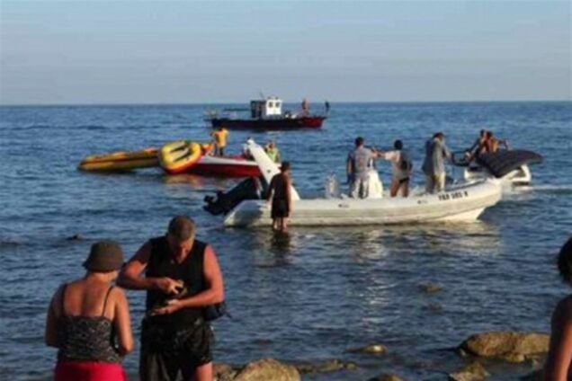 Возбуждено уголовное дело по факту столкновения катера с теплоходом в Крыму
