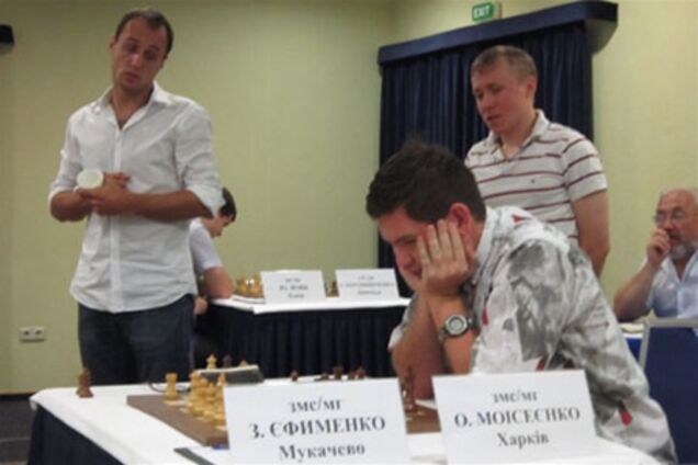 Чемпионат Украины по шахматам бьет рекорды результативности