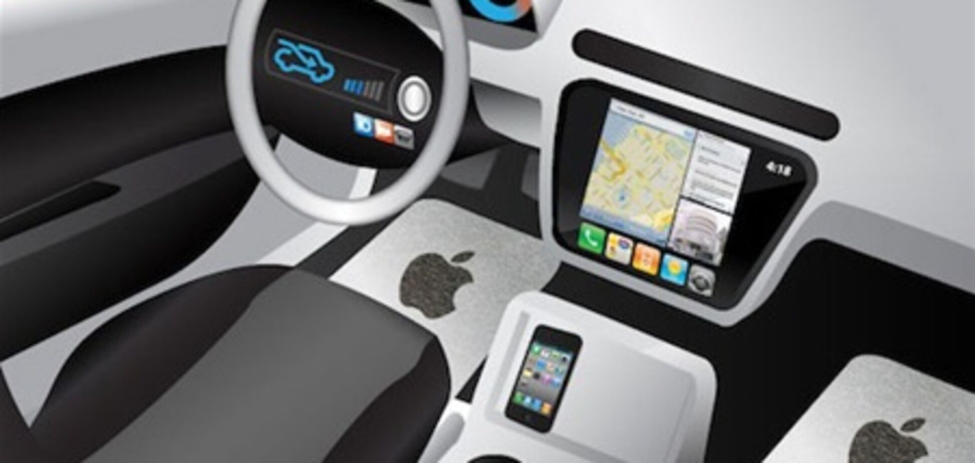 Apple призналась, что разрабатывала автомобиль