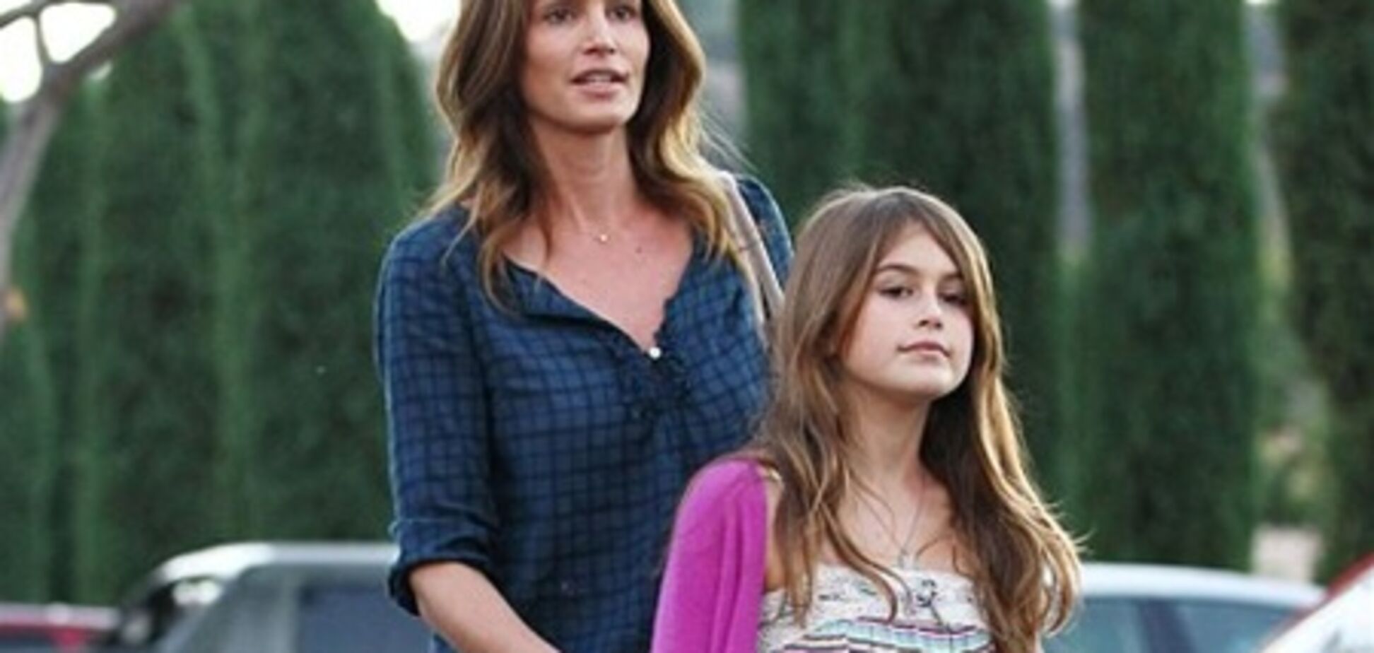 Синди Кроуфорд запретила делать макияж дочери