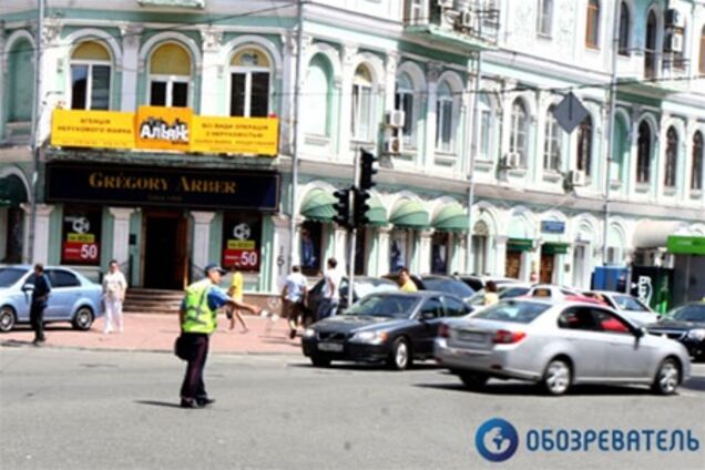 В Киевской области побили гаишников