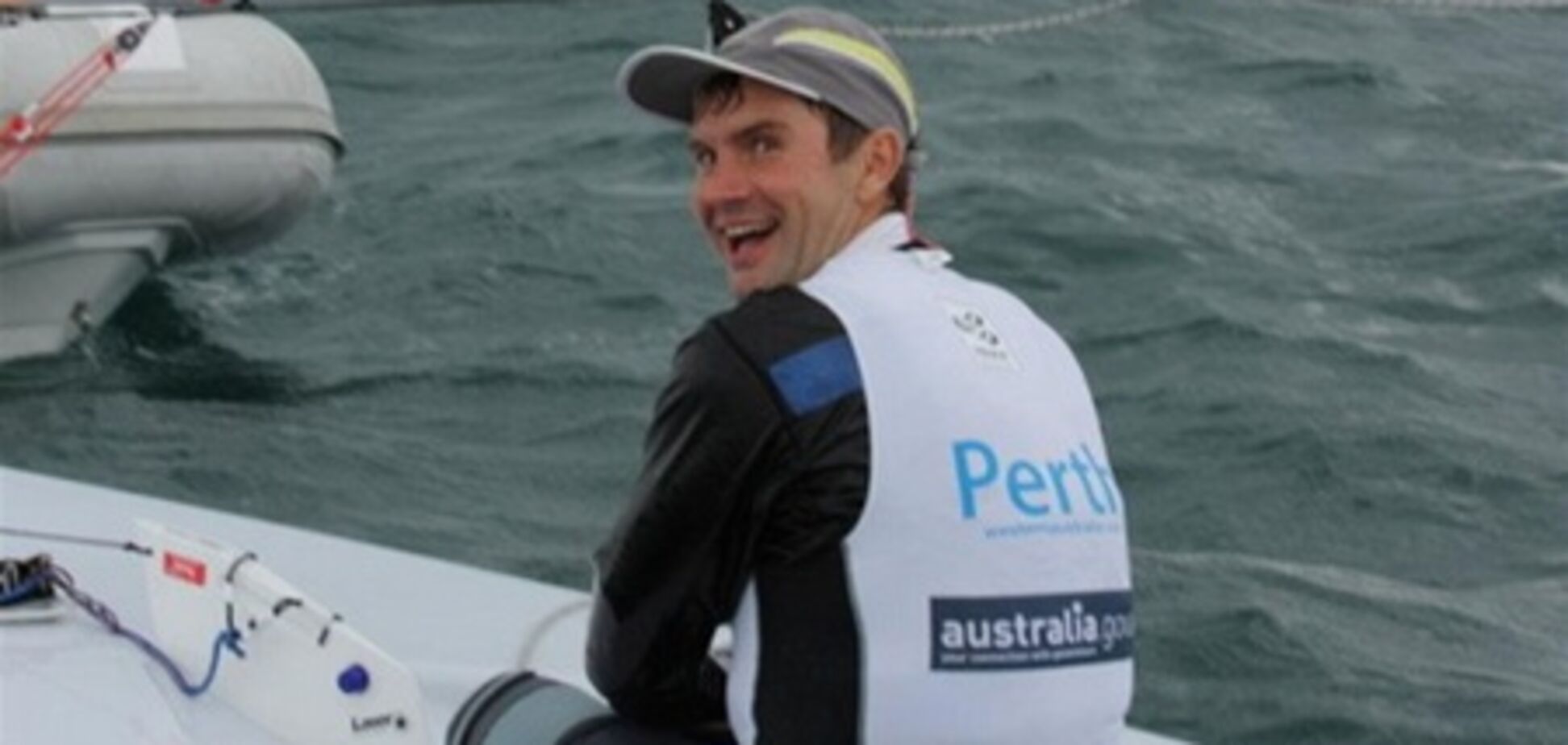 Австралиец — олимпийский чемпион в классе 'Лазер' по парусному спорту
