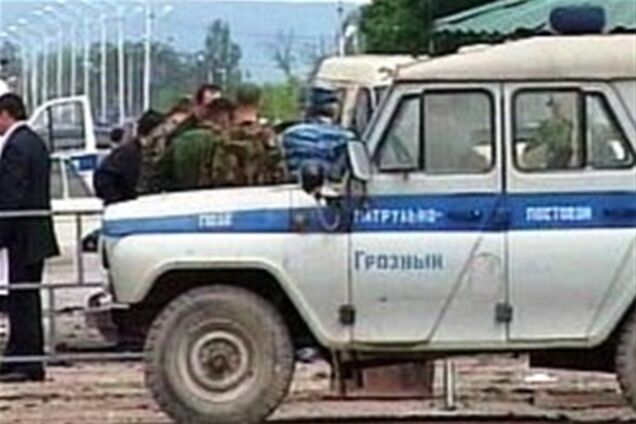 В Грозном смертники подорвали 'Газель' с солдатами