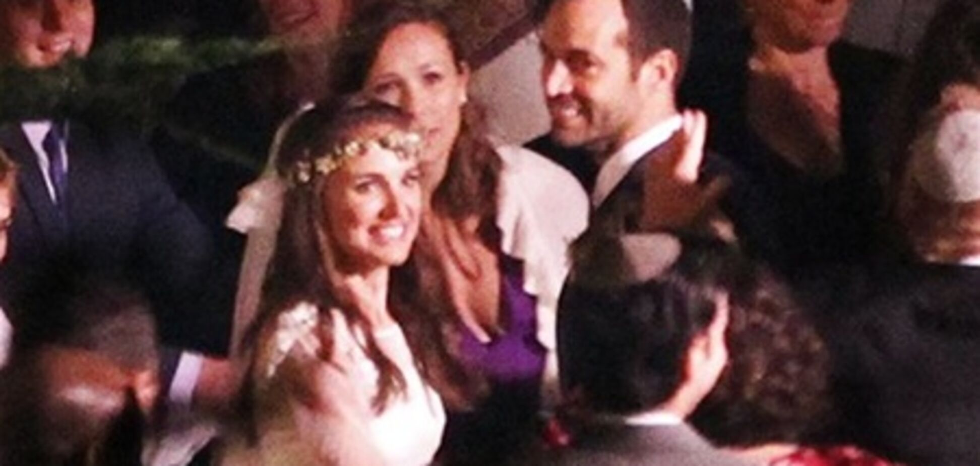 Появились снимки со свадьбы Натали Портман. Фото