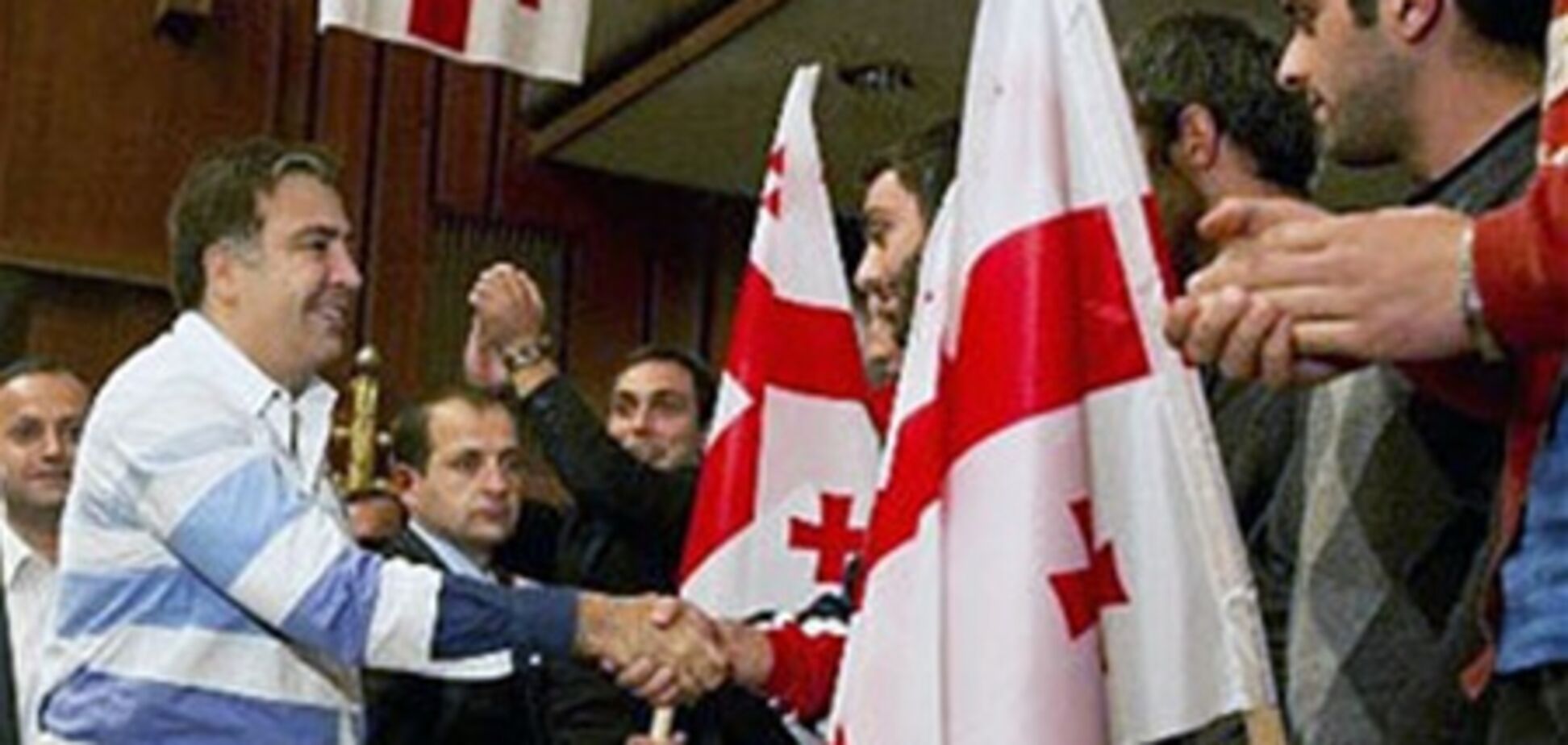 В годовщину войны Саакашвили пообещал вернуть оккупированные территории