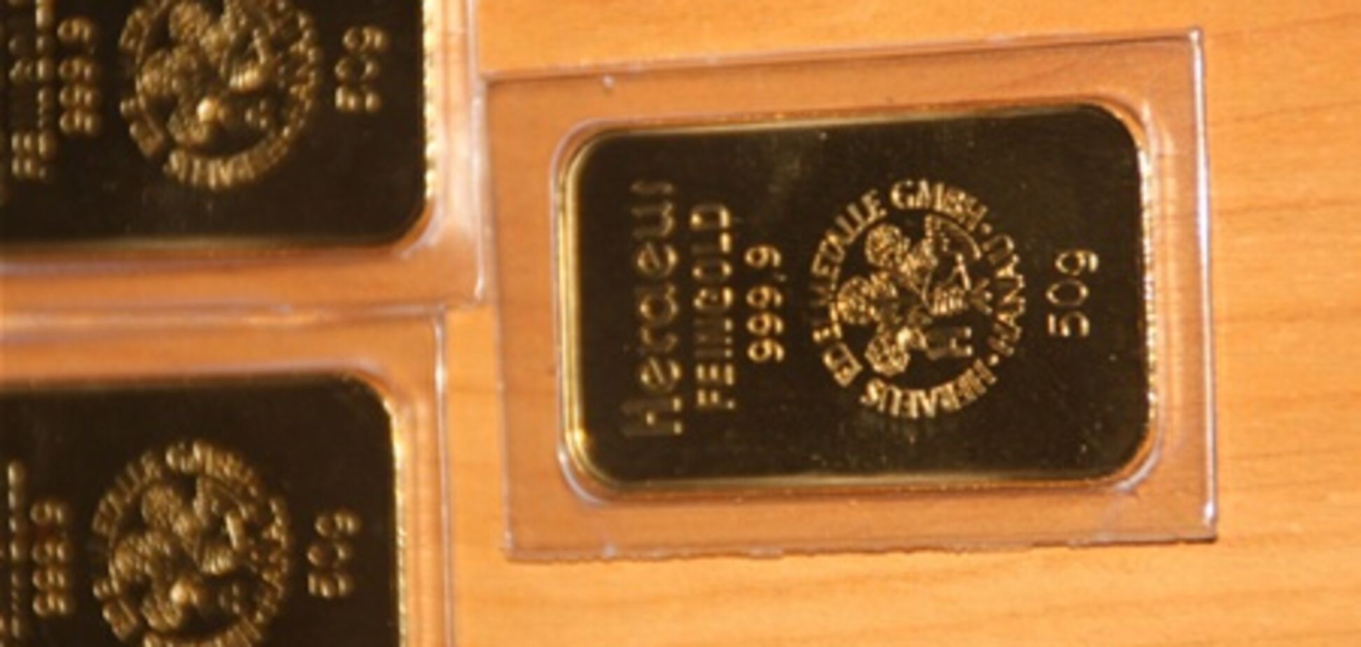 Німець намагався вивезти з України контрабандно 1 кг золотих злитків