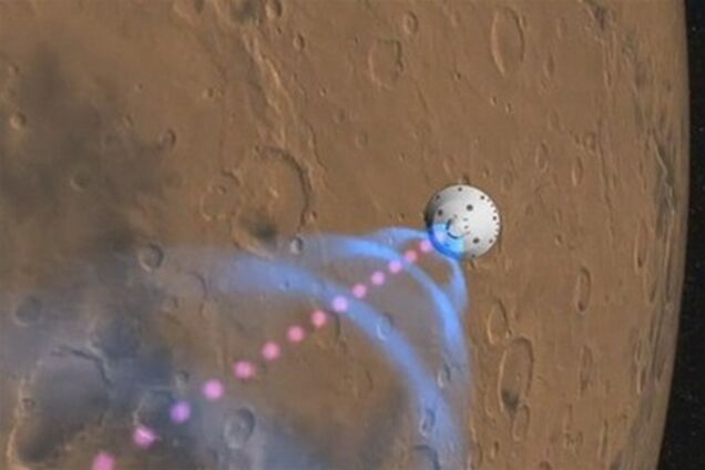 Передано первое цветное фото Марса. Видео