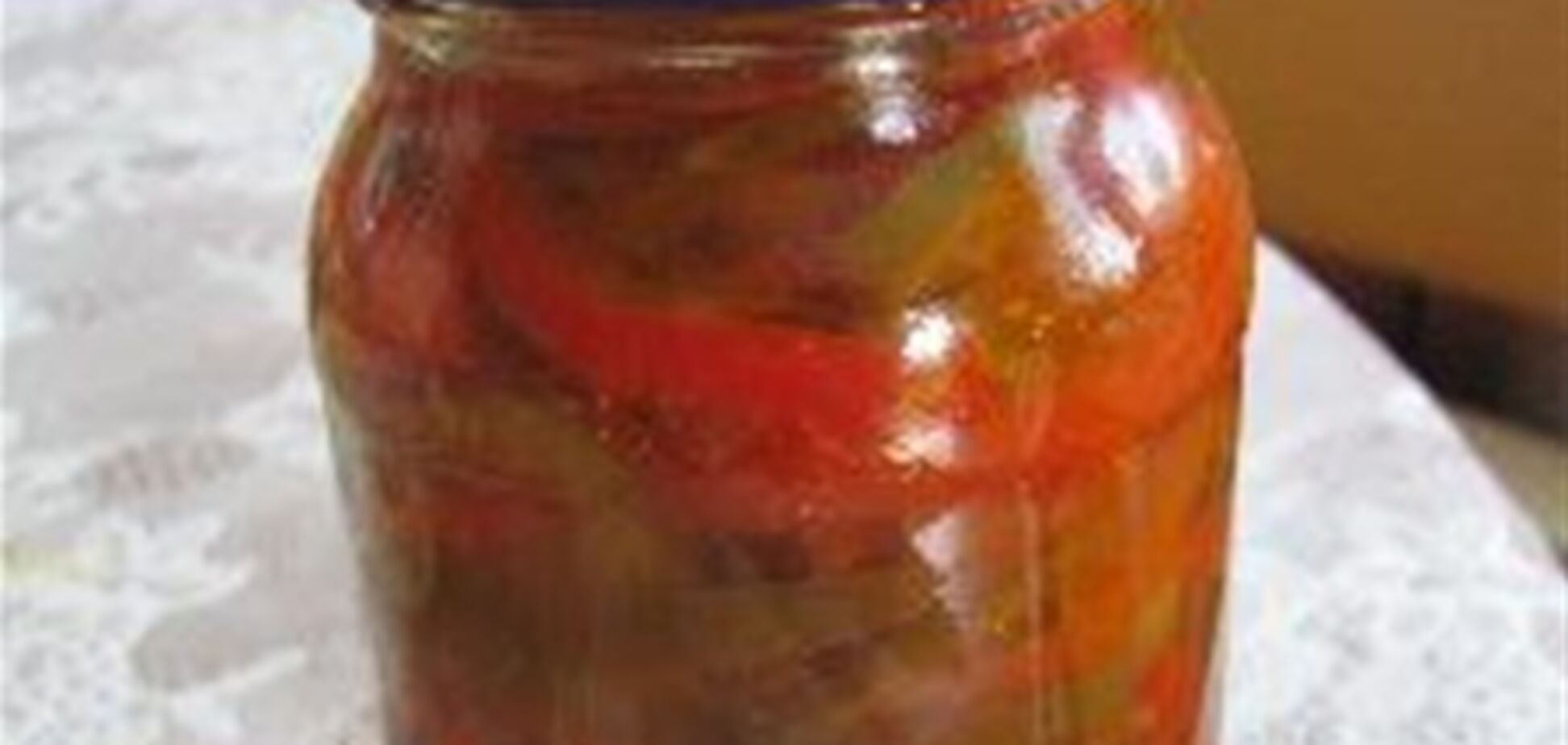 Заготовка остро-сладкий перец