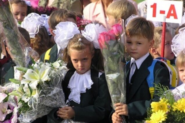 На Крещатике устроят праздник для первоклашек